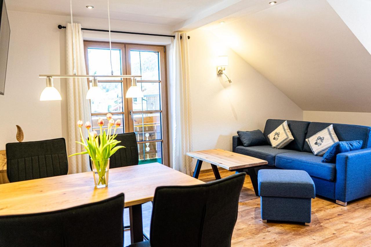 Himmeleck Appartement Oberstaufen Buitenkant foto