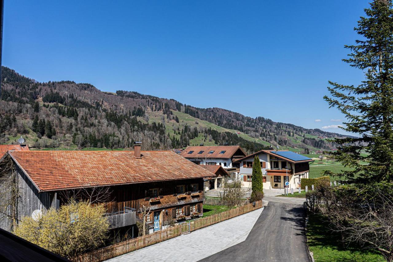 Himmeleck Appartement Oberstaufen Buitenkant foto